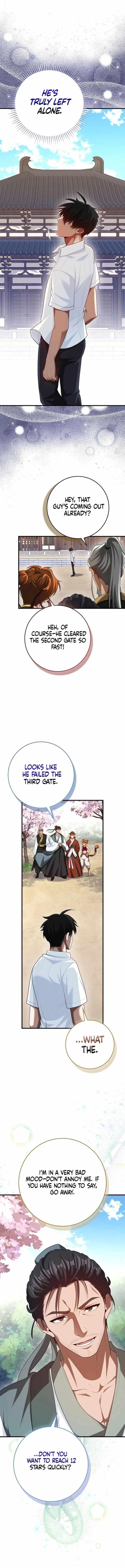 RETURN OF THE MARTIAL ARTS GENIUS Chapter 113 - Page 6 in English
