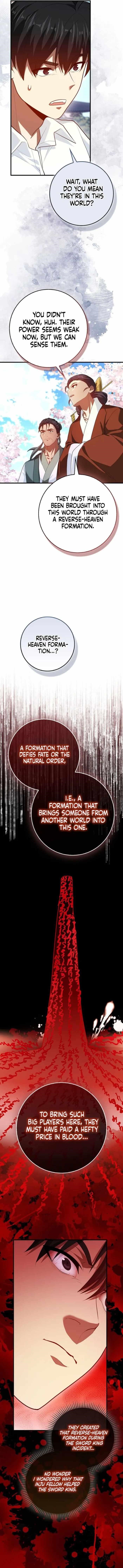 RETURN OF THE MARTIAL ARTS GENIUS Chapter 113 - Page 8 in English