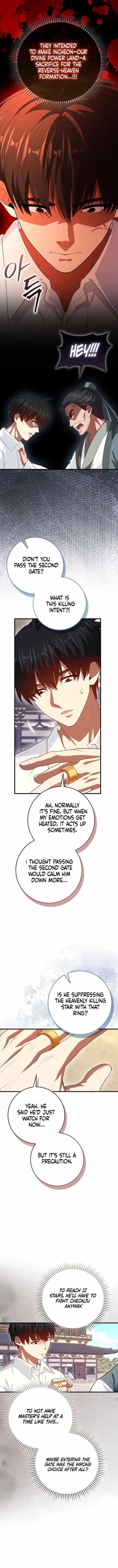 RETURN OF THE MARTIAL ARTS GENIUS Chapter 113 - Page 9 in English