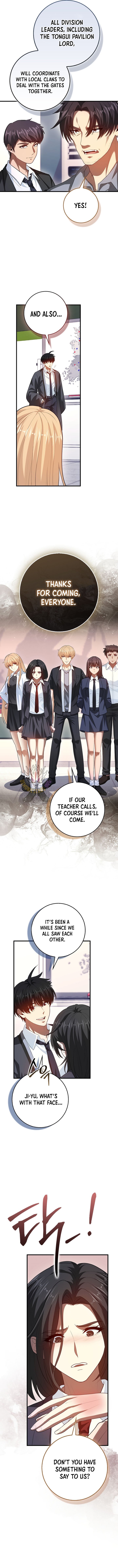 RETURN OF THE MARTIAL ARTS GENIUS Chapter 114 - Page 10 in English