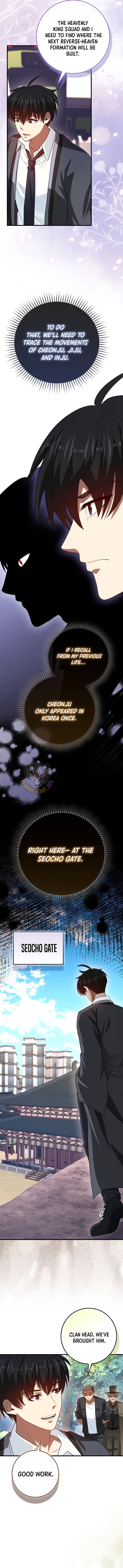RETURN OF THE MARTIAL ARTS GENIUS Chapter 114 - Page 14 in English