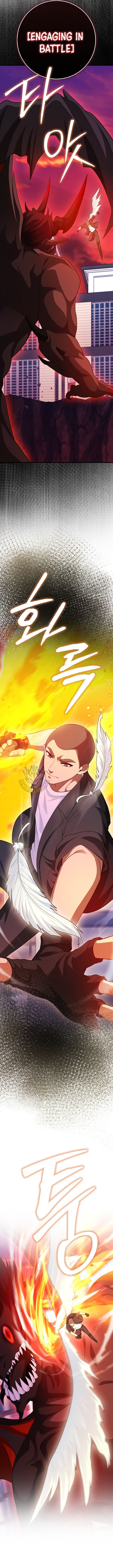 RETURN OF THE MARTIAL ARTS GENIUS Chapter 114 - Page 5 in English
