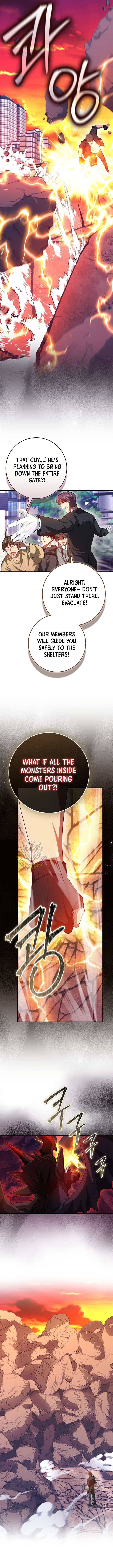 RETURN OF THE MARTIAL ARTS GENIUS Chapter 114 - Page 7 in English