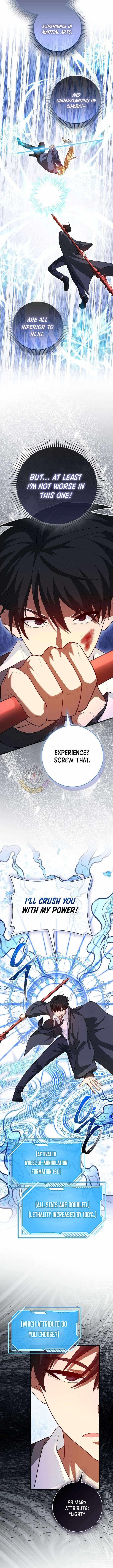 RETURN OF THE MARTIAL ARTS GENIUS Chapter 115 - Page 12 in English