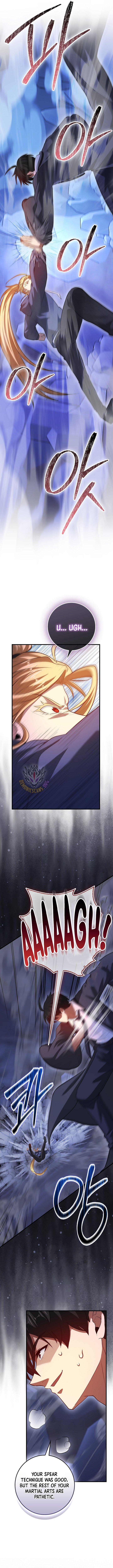 RETURN OF THE MARTIAL ARTS GENIUS Chapter 116 - Page 7 in English
