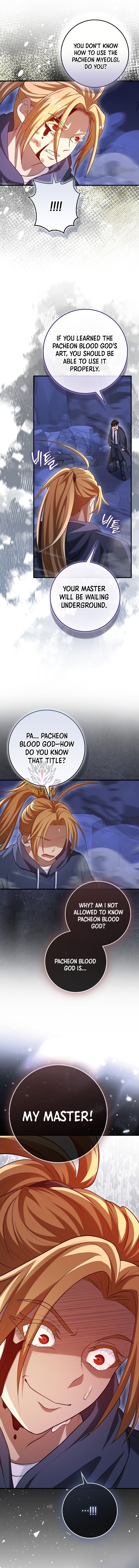 RETURN OF THE MARTIAL ARTS GENIUS Chapter 116 - Page 8 in English
