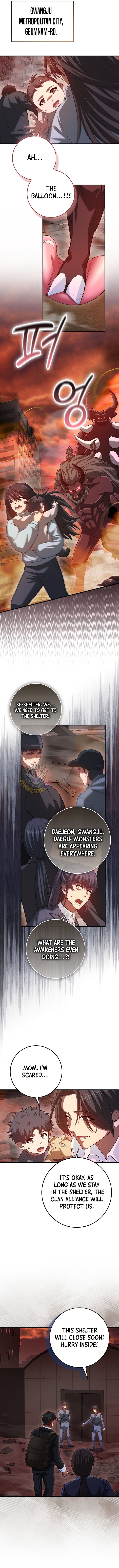 RETURN OF THE MARTIAL ARTS GENIUS Chapter 117 - Page 10 in English