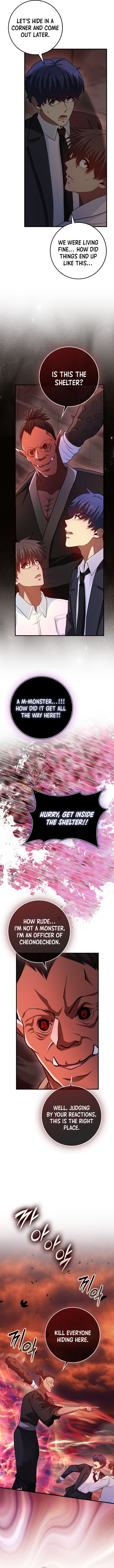 RETURN OF THE MARTIAL ARTS GENIUS Chapter 117 - Page 11 in English