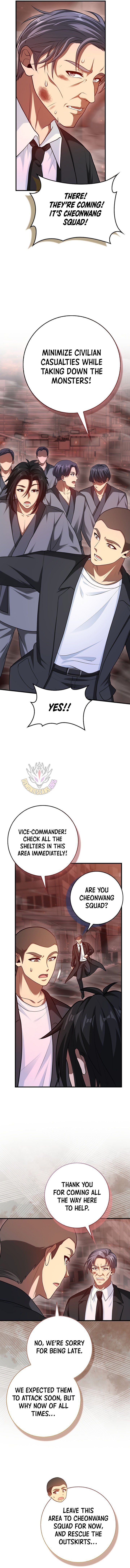 RETURN OF THE MARTIAL ARTS GENIUS Chapter 117 - Page 13 in English