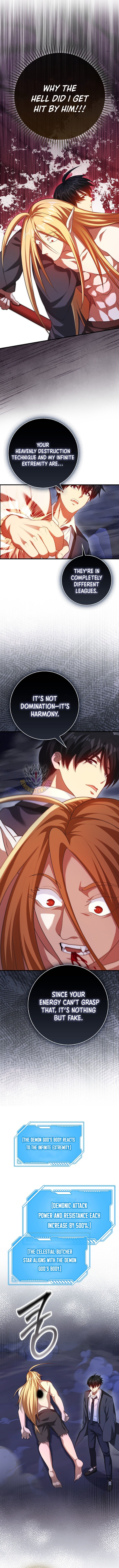RETURN OF THE MARTIAL ARTS GENIUS Chapter 117 - Page 4 in English