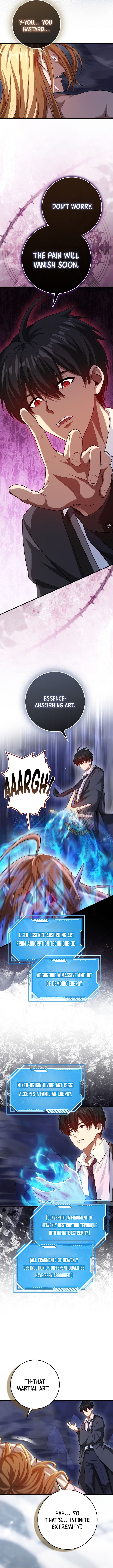 RETURN OF THE MARTIAL ARTS GENIUS Chapter 117 - Page 5 in English