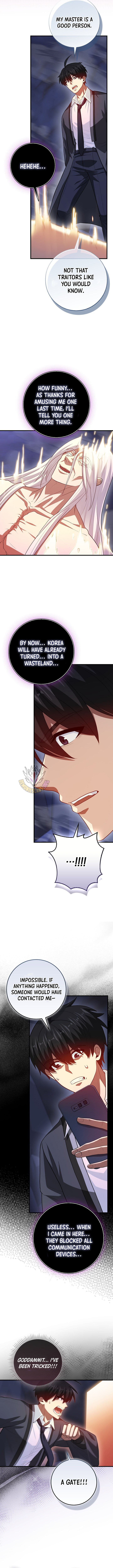 RETURN OF THE MARTIAL ARTS GENIUS Chapter 117 - Page 8 in English