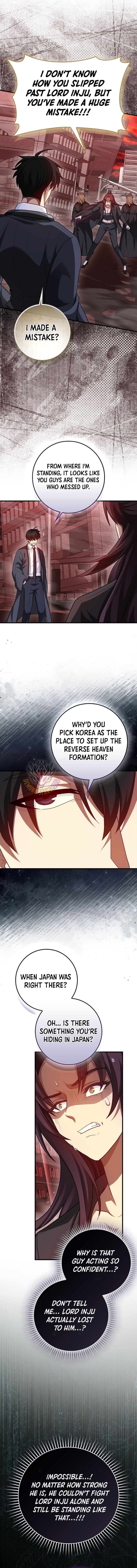 RETURN OF THE MARTIAL ARTS GENIUS Chapter 118 - Page 11 in English
