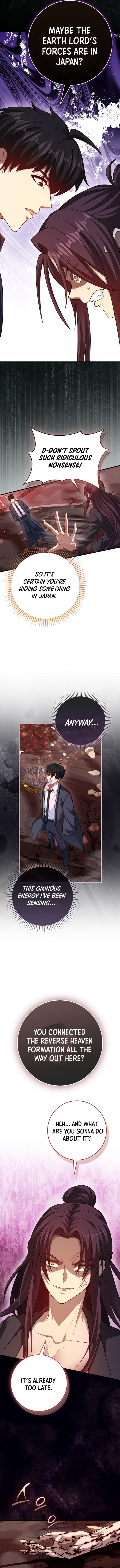 RETURN OF THE MARTIAL ARTS GENIUS Chapter 118 - Page 12 in English