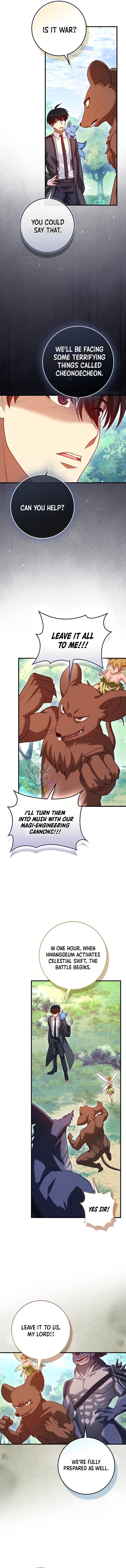RETURN OF THE MARTIAL ARTS GENIUS Chapter 118 - Page 7 in English