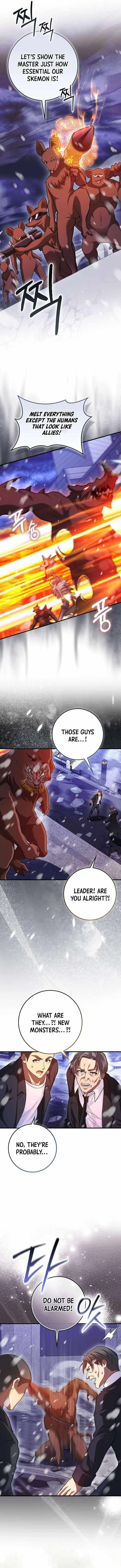 RETURN OF THE MARTIAL ARTS GENIUS Chapter 119 - Page 9 in English