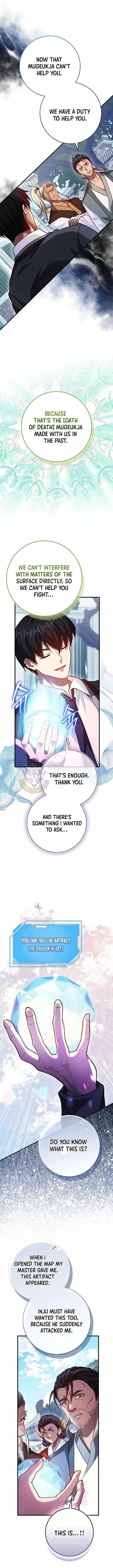 RETURN OF THE MARTIAL ARTS GENIUS Chapter 120 - Page 12 in English