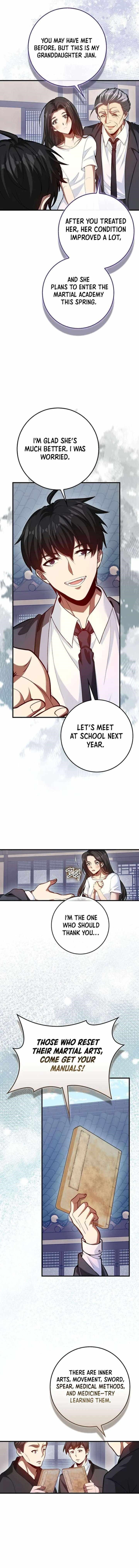 RETURN OF THE MARTIAL ARTS GENIUS Chapter 121 - Page 13 in English