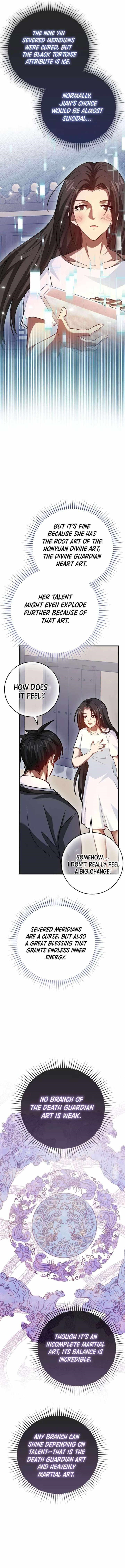 RETURN OF THE MARTIAL ARTS GENIUS Chapter 121 - Page 15 in English