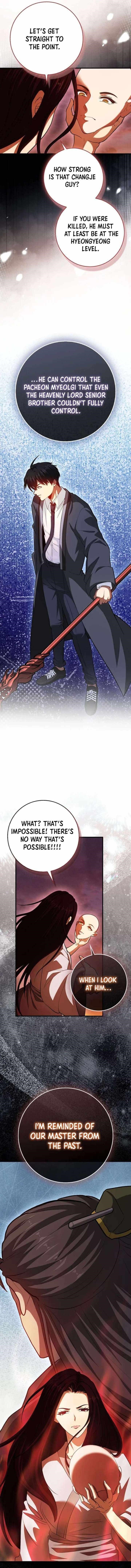 RETURN OF THE MARTIAL ARTS GENIUS Chapter 121 - Page 5 in English