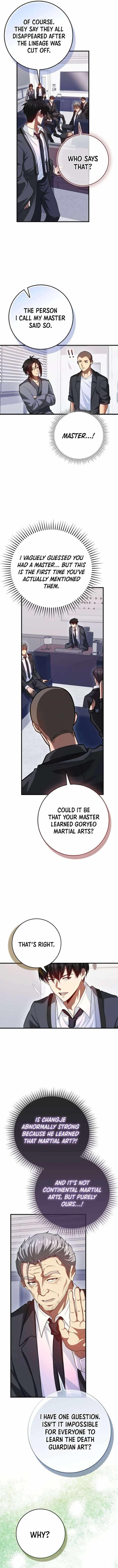 RETURN OF THE MARTIAL ARTS GENIUS Chapter 121 - Page 9 in English