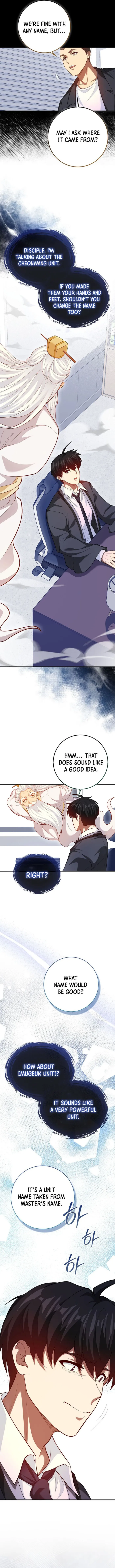 RETURN OF THE MARTIAL ARTS GENIUS Chapter 122 - Page 4 in English
