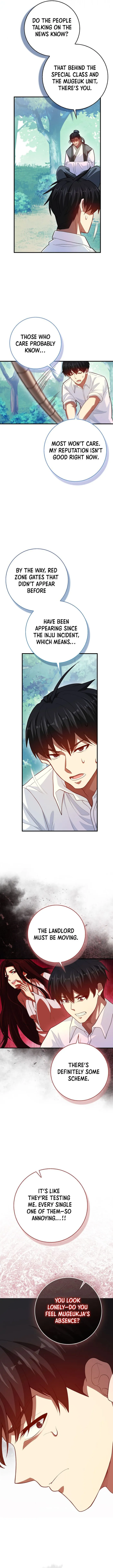 RETURN OF THE MARTIAL ARTS GENIUS Chapter 122 - Page 6 in English