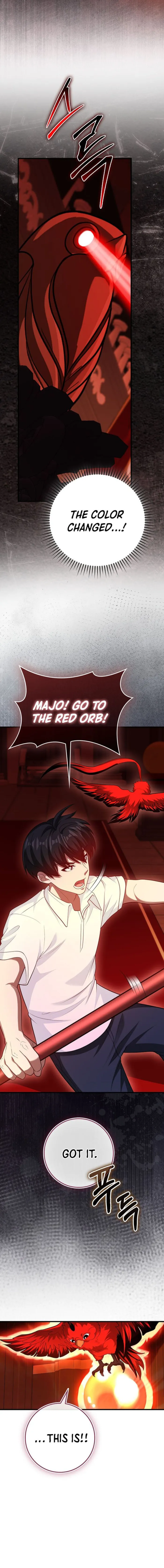 RETURN OF THE MARTIAL ARTS GENIUS Chapter 123 - Page 7 in English