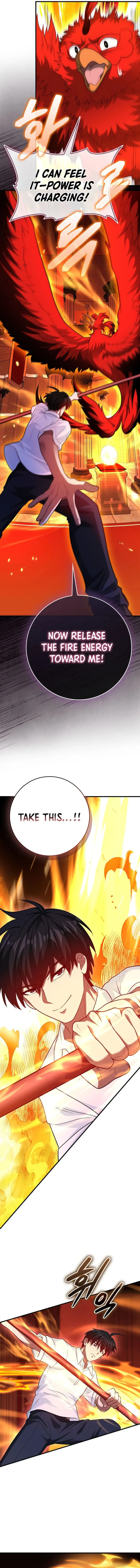 RETURN OF THE MARTIAL ARTS GENIUS Chapter 123 - Page 8 in English