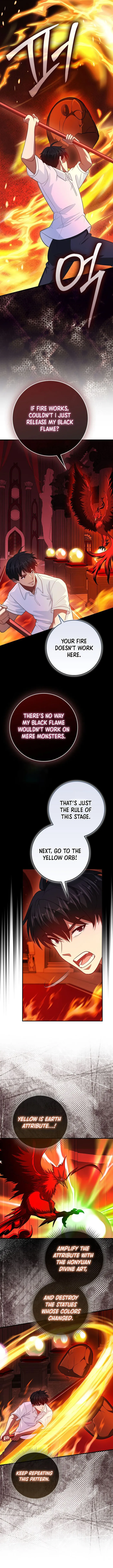 RETURN OF THE MARTIAL ARTS GENIUS Chapter 123 - Page 9 in English