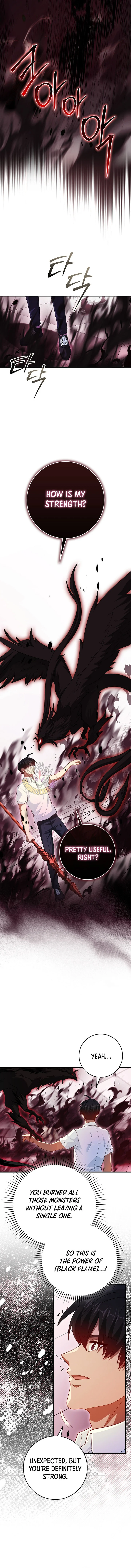 RETURN OF THE MARTIAL ARTS GENIUS Chapter 124 - Page 4 in English