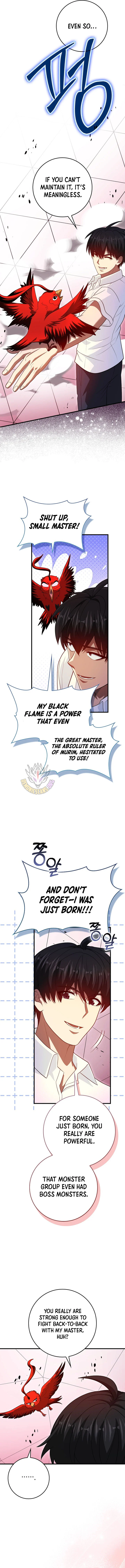 RETURN OF THE MARTIAL ARTS GENIUS Chapter 124 - Page 5 in English