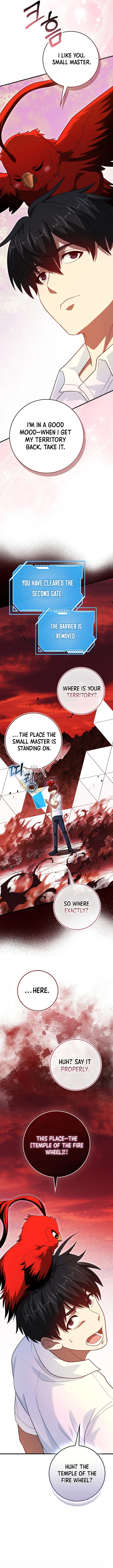 RETURN OF THE MARTIAL ARTS GENIUS Chapter 124 - Page 6 in English