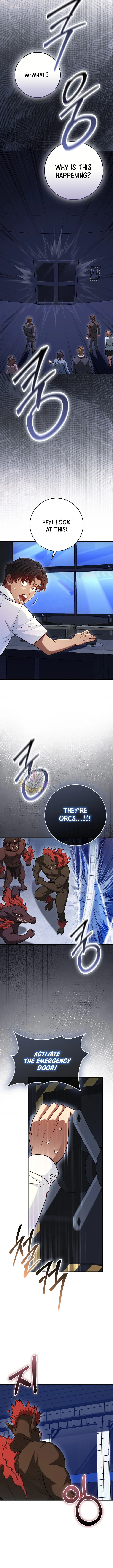 RETURN OF THE MARTIAL ARTS GENIUS Chapter 125 - Page 10 in English