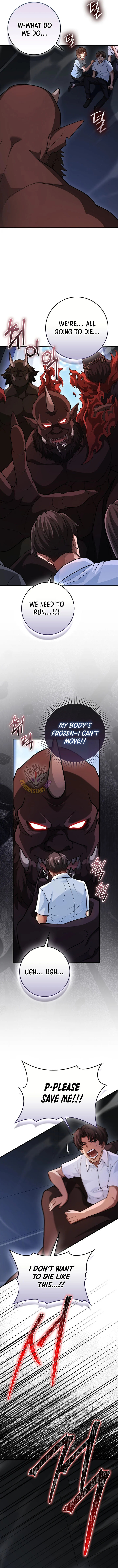 RETURN OF THE MARTIAL ARTS GENIUS Chapter 125 - Page 12 in English