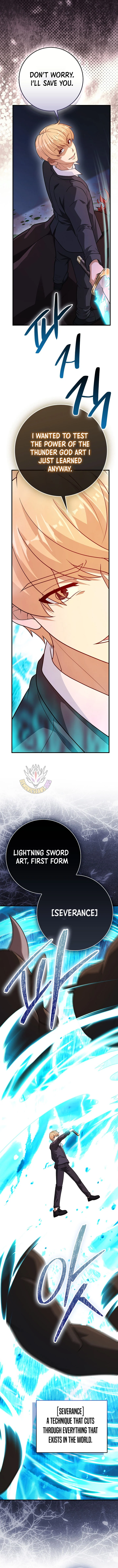 RETURN OF THE MARTIAL ARTS GENIUS Chapter 125 - Page 14 in English