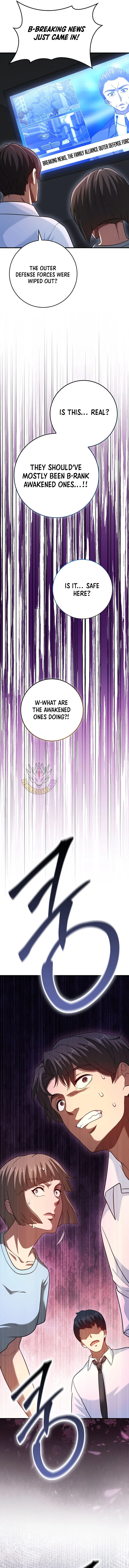 RETURN OF THE MARTIAL ARTS GENIUS Chapter 125 - Page 9 in English