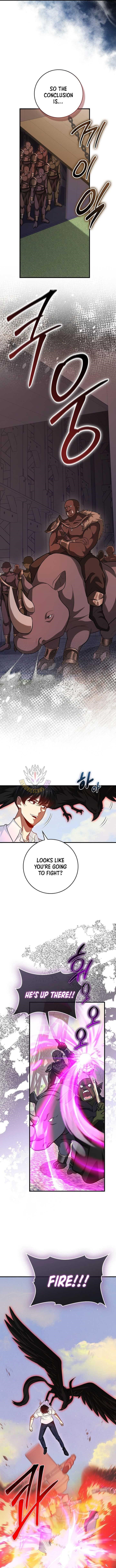 RETURN OF THE MARTIAL ARTS GENIUS Chapter 126 - Page 12 in English