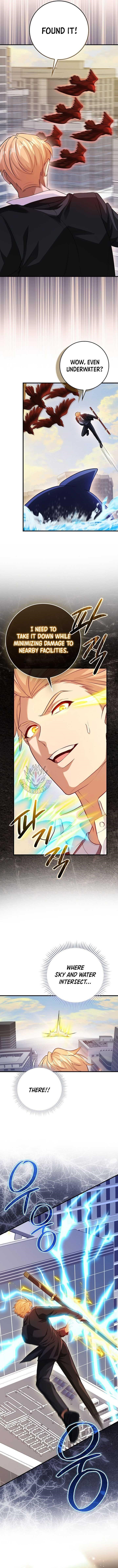 RETURN OF THE MARTIAL ARTS GENIUS Chapter 126 - Page 4 in English