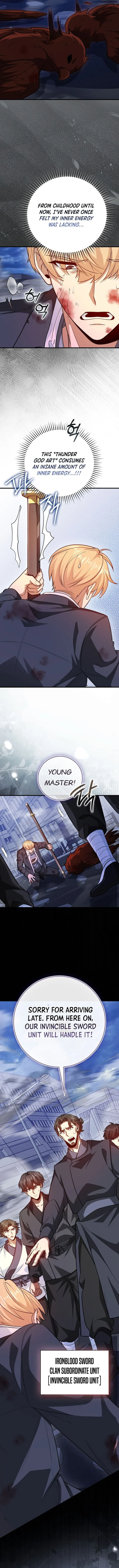 RETURN OF THE MARTIAL ARTS GENIUS Chapter 127 - Page 13 in English