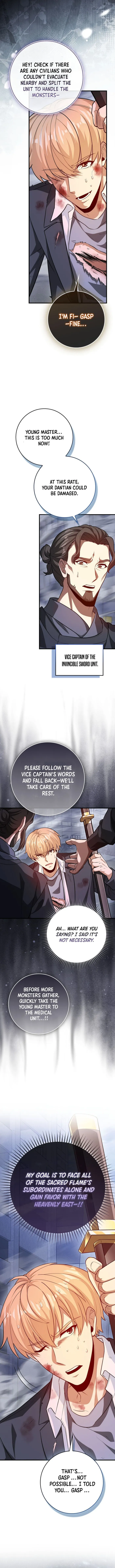 RETURN OF THE MARTIAL ARTS GENIUS Chapter 127 - Page 14 in English