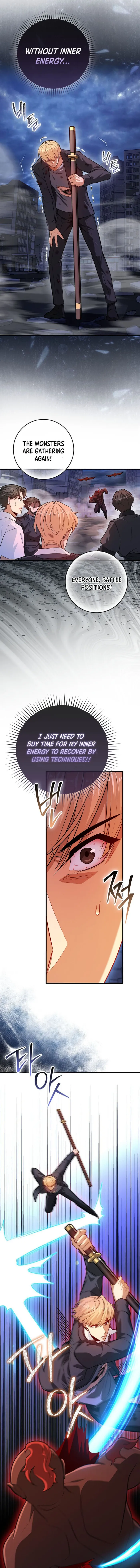 RETURN OF THE MARTIAL ARTS GENIUS Chapter 127 - Page 15 in English