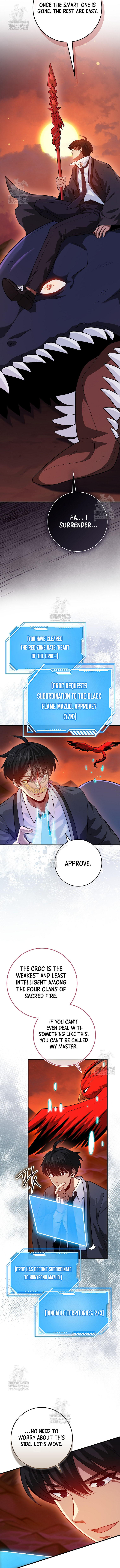 RETURN OF THE MARTIAL ARTS GENIUS Chapter 128 - Page 3 in English
