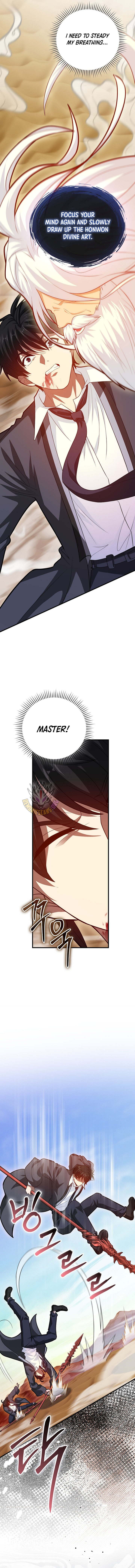 RETURN OF THE MARTIAL ARTS GENIUS Chapter 129 - Page 3 in English