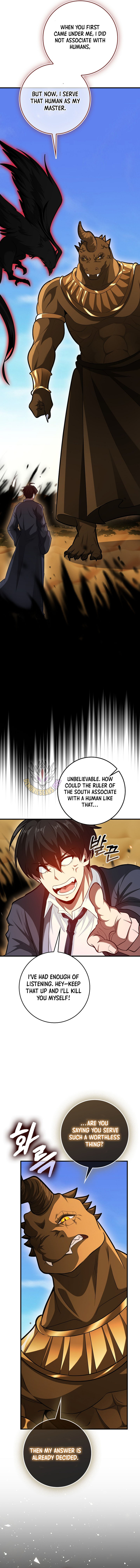 RETURN OF THE MARTIAL ARTS GENIUS Chapter 129 - Page 6 in English
