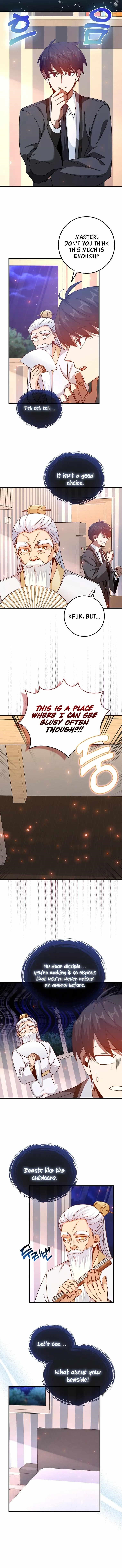 RETURN OF THE MARTIAL ARTS GENIUS Chapter 13 - Page 4 in English