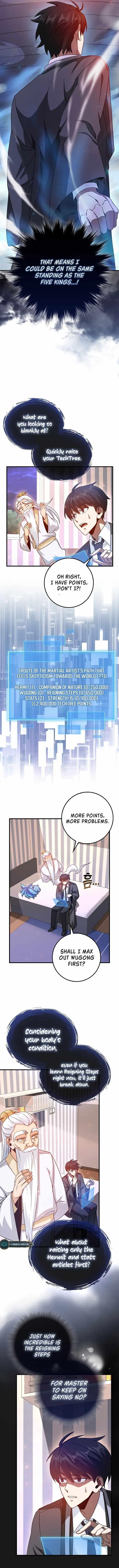 RETURN OF THE MARTIAL ARTS GENIUS Chapter 13 - Page 9 in English