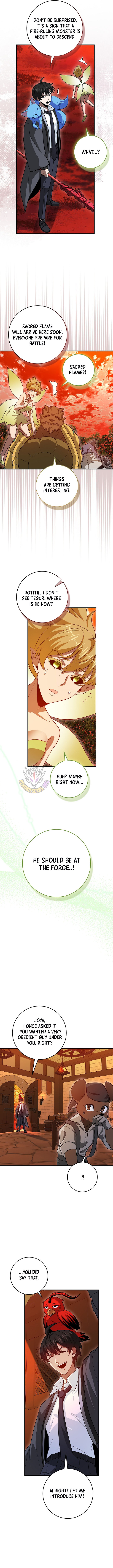 RETURN OF THE MARTIAL ARTS GENIUS Chapter 130 - Page 11 in English