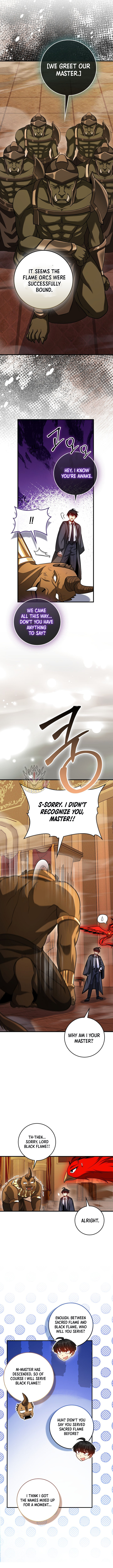 RETURN OF THE MARTIAL ARTS GENIUS Chapter 130 - Page 6 in English
