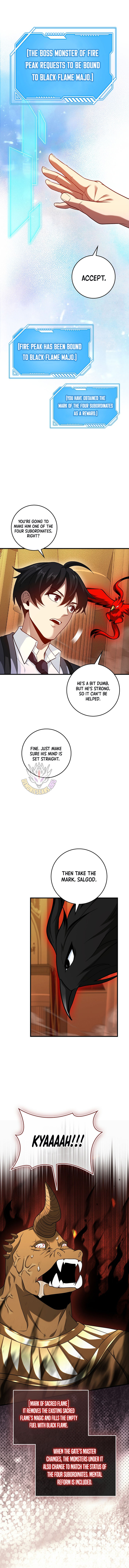 RETURN OF THE MARTIAL ARTS GENIUS Chapter 130 - Page 7 in English